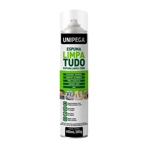 ESPUMA LIMPA TUDO UNIPEGA 400ML