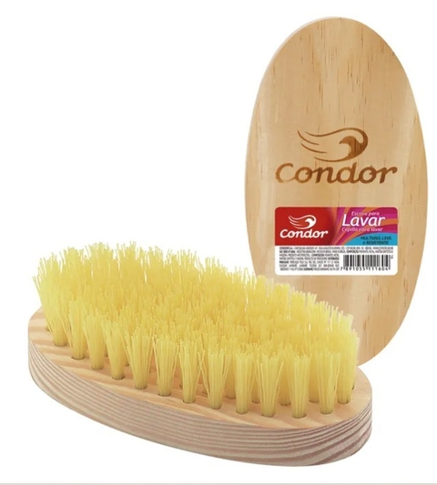 Escova de Lavar Roupa Oval Condor