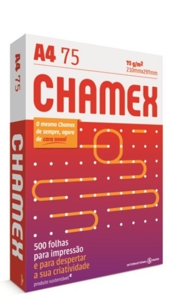 Chamax office 500 folhas