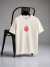 Camiseta Estampa Cristã Evangélica - Coração em chamas por Jesus | Crent X - comprar online