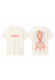 Camiseta Estampa Cristã Unissex - Colossenses 2:7 | Crent X