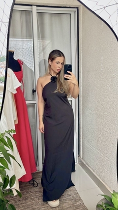 Vestido Bruna preto