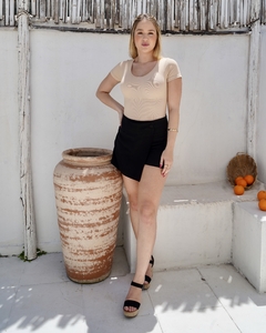 Short saia alfaiataria - comprar online