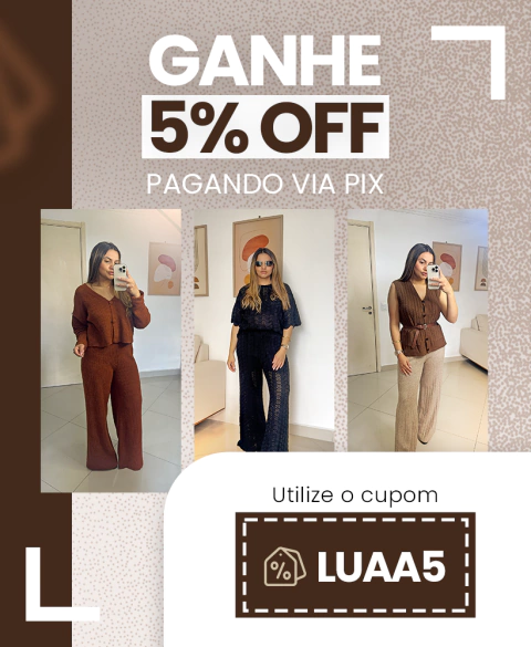 Imagem do banner rotativo LUAA OFICIAL