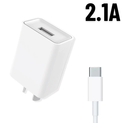 CARGADOR SOUL CLASSIC CHARGE 2.1A CON CABLE