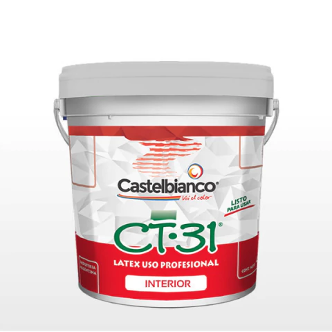 LATEX INTERIOR CT31 CASTELBIANCO