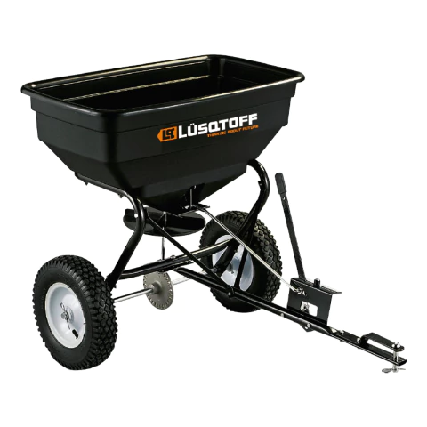 ESPARCIDOR DE SEMILLAS PARA TRACTOR • 105 L LUSQTOFF