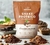Shake Proteico sabor chocolate com avelã. Emana