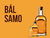 PETACA Cachaça Premium 1516 Ouro envelhecida em Bálsamo 180ml 40%Vol. Produto Nacional.