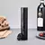 Kit Abridor de Vinho Elétrico com rolha a vácuo, corta-gota e corta-lacre. - Empório Primo Milione