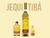 Miniatura Cachaça Premium 1516 Ouro envelhecida em Jequitibá 50ml 40%Vol. Produto Nacional