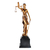 Estátua "Deusa Têmis" 55cm Dama Da Justiça Símbolo Do Direito.