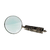 Lupa decorativa Indiana com cabo de metal prateado Verito. - comprar online
