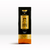 Kit Zaro Café Especial em Grãos Variedades. 3 pacotes de 250g cada - Produto Nacional - loja online