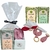 Kit Trio Presente Páscoa Tempero Frango e Peixe 75G cada + 4 Porta Guardanapos artesanal EcoFun 4 em 1.