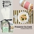 Kit Trio Presente Tempero Frango, Chimichurri e Pano de Prato CoCook. - loja online