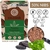 Topping Nibs Cacau Brigadeiro Sabor Hortelã 75g CoCook