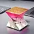 Puzzle Cubo Magico " 3x3 Twist" metalizado. Importado - loja online
