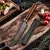 Faca "Chef Aço Damasco". Importado. - comprar online