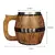 Caneca térmica "Coleção Barril de Madeira Viking" 500ml. Importado - comprar online