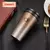 Copo térmico "Café Style" em aço inox. 500ml - Importado - Empório Primo Milione
