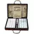 Conjunto chinês de Mahjong com maleta. Importado