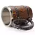 Caneca térmica "Coleção Barril de Madeira Viking" 500ml. Importado - comprar online