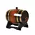 Barril de carvalho artesanal para bebidas. Vários modelos e tamanhos. Importado - loja online