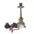 Narguilé Hookah "Torre Eiffel" com duas mangueiras completo. Importado - Empório Primo Milione