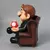 Estátua Colecionável "Mario Don Vito Corleone com Cogumelo: Super Mario Bros O Poderoso Chefão" . Importado - Empório Primo Milione