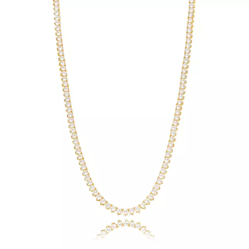 Colar Riviera - Ouro