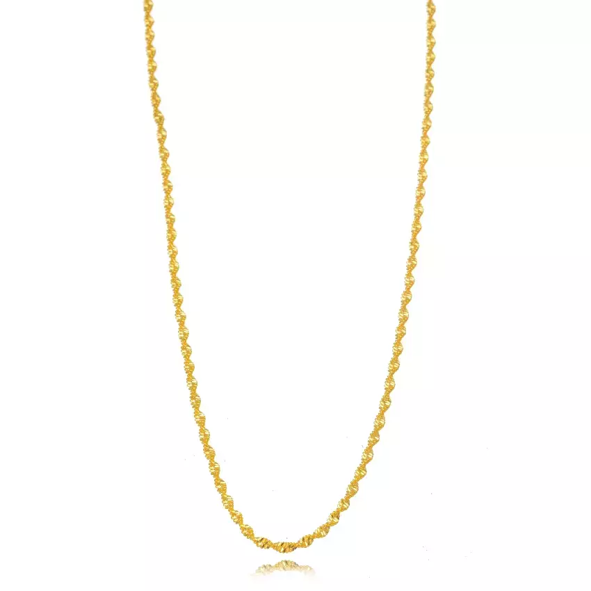 Choker Semijoia Singapura Lisa