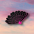 Abanico Dark Bloom - comprar online