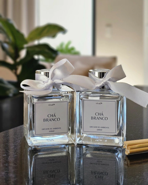 Difusor de Ambiente Chá Branco 100ml - comprar online