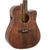 Violão STRINBERG DIAMOND Aço Elétrico Folk DD1C SM Smoked Gloss - comprar online