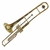 Trombone de Pisto SCHIEFFER Longo Sib Bb SCHTB-002 Laqueado - comprar online