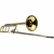 Trombone de Vara HARMONICS Rotor Tenor BB/F HSL-801L Laqueado - loja online