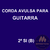 Corda Avulsa para Guitarra 2ª SI (B) GNR