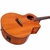 Violão REDBURN Aço Elétrico Offset Sound Hole RB-M20 Mahogany - Marinos Music