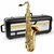 Saxofone Tenor JUPITER Bb Sib JTS-500 Laqueado - comprar online