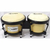 Bongo LUEN 6" / 7" Pele Animal Ferragem Preta 45016 Natural - comprar online