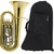 Tuba Harmonics BB HBB-L332L 3/4 3 Pistos Laqueada