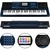 Teclado CASIO Arranjador 61 Teclas Drawbar Profissional Pads USB MZ-X500