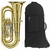 Tuba Harmonics BB HBB-534L 4/4 4 Pistos Laqueada