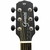 Violão GIANNINI Aço Elétrico GF1D CEQ DBB Dark Blue Burst na internet