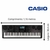 Teclado CASIO Workstation Arranjador 76 Teclas WK-7600 - loja online