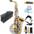 Saxofone Alto EAGLE Mib SA500 LN Laqueado Niquelado