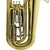 Tuba Harmonics BB HBB-L332L 3/4 3 Pistos Laqueada - comprar online