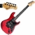 Guitarra TAGIMA Stratocaster SIXMART Efeitos CA Candy Apple - comprar online