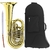 Tuba Harmonics BB HBB-200L 4/4 4 Rotores Laqueado